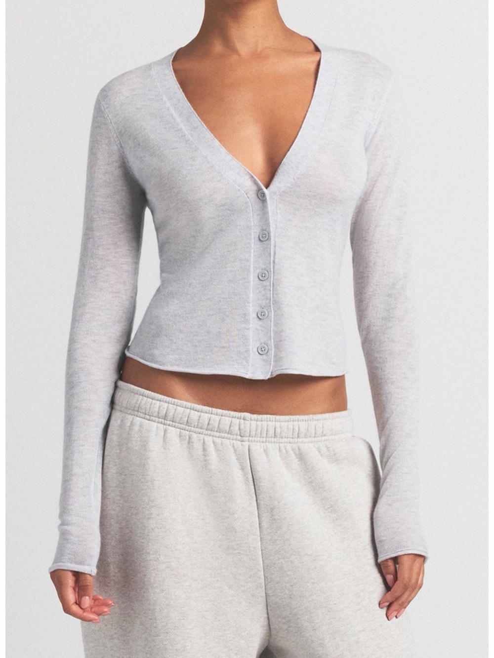 SKIMS Featherweight Cashmere Cardigan